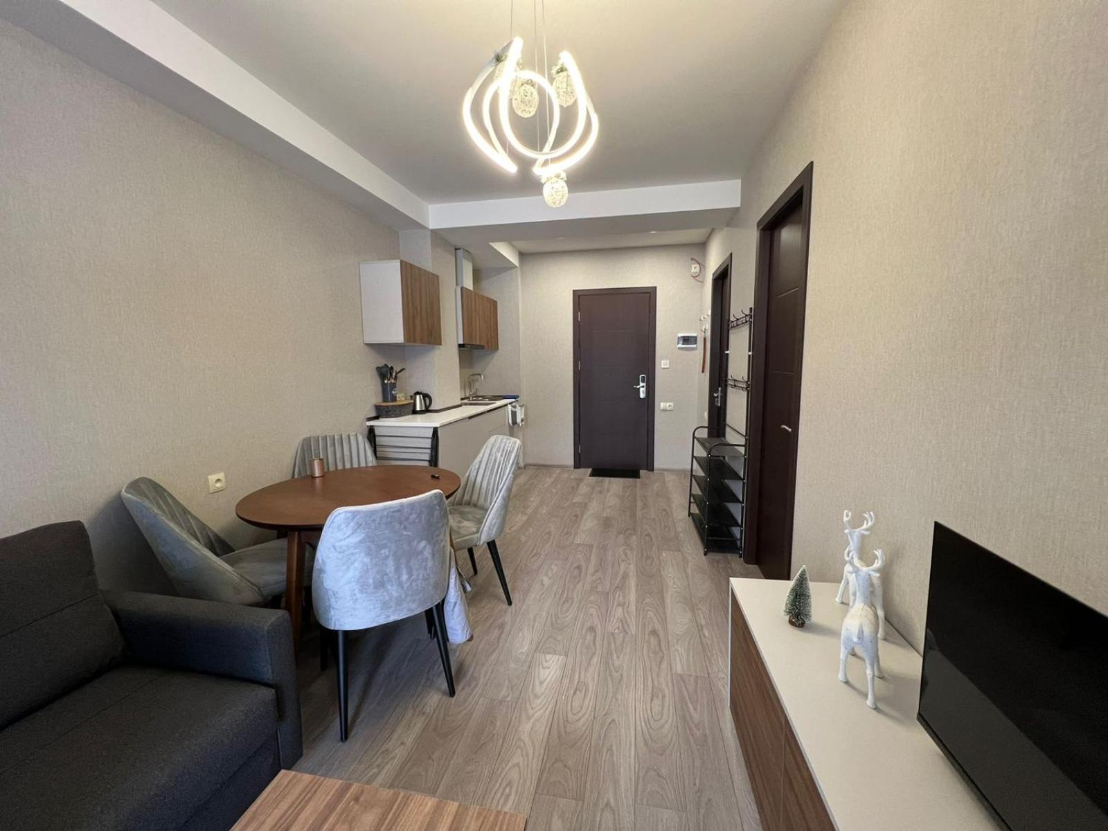 Crystal Apartment Bakuriani Esterno foto
