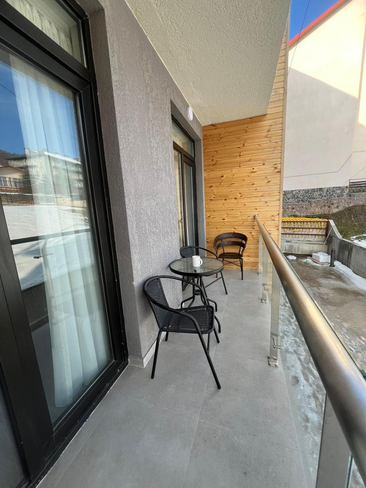 Crystal Apartment Bakuriani Esterno foto