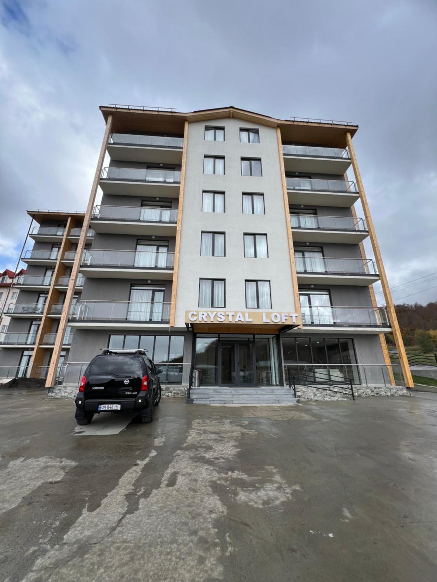 Crystal Apartment Bakuriani Esterno foto